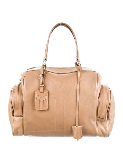 Yves Saint Laurent Easy Suede Bag 